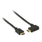 StarTech.com Câble HDMI High Speed coudé gauche - 2 m