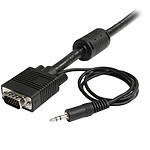 StarTech.com Câble vidéo VGA avec audio jack 3,5 mm - 15 m