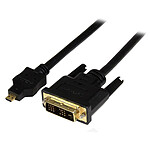 StarTech.com Câble Adaptateur Micro HDMI vers DVI-D M/M - 1m