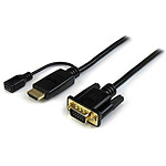 StarTech.com Câble adaptateur HDMI vers VGA - 3m