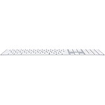 Clavier PC Apple Magic Keyboard avec pavé numérique - Occasion - Autre vue