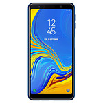 Smartphone reconditionné Samsung Galaxy A7 (bleu) - 64 Go - 4 Go · Reconditionné - Autre vue