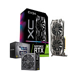 EVGA GeForce RTX 2080 XC + alimentation G3 750W