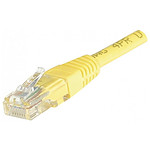 Câble Ethernet RJ45 Cat 5e UTP Jaune - 5 m