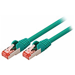 VALUELINE Câble Ethernet RJ45 Cat 6 S/FTP  Vert- 2 m