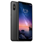 Smartphone reconditionné Xiaomi Redmi Note 6 Pro (noir) - 32 Go - 3 Go · Reconditionné - Autre vue