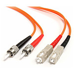 StarTech.com Jarretiere fibre optique OM1 62.5/125 de 2m ST-SC