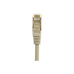 Câble RJ45 Câble Ethernet RJ45 Cat 6 FTP Gris - 1 m - Autre vue