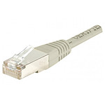 Câble Ethernet RJ45 Cat 5e FTP Gris - 3 m
