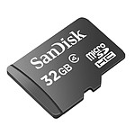 Carte mémoire Sandisk micro SDHC