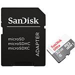 Sandisk Ultra micro SDHC 32Go (80Mo/s) + Adaptateur SD