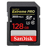 SanDisk SDHC Extreme PRO UHS-II U3 128 Go
