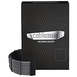 CableMod PRO ModMesh C-Series AXi, HXi & RM Cable Kit - Carbone