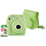 Fujifilm Instax Mini 9 Vert + Housse + Films