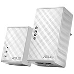 Asus PL-N12 Kit - Pack 2 CPL500 + WiFi N300
