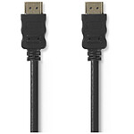 Câble HDMI NEDIS Câble HDMI haute vitesse avec Ethernet Noir (1 mètre) - Autre vue
