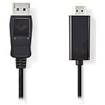 NEDIS Câble DisplayPort mâle vers HDMI mâle (1 m)