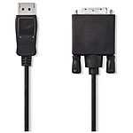 NEDIS Câble DisplayPort mâle vers DVI-D mâle (2 m)