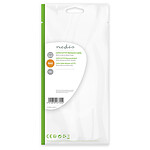 Câble RJ45 NEDIS Câble RJ45 catégorie 6 U/UTP 0.25 m (Noir) - Autre vue