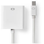 Câble DisplayPort NEDIS Câble mini DisplayPort mâle vers VGA femelle (20 cm) - Autre vue