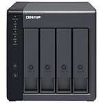 Serveur NAS QNAP TR-004 - Boitier d'extension RAID 4 baies + 2 x Western Digital WD Red Plus 4 To - 256 Mo - Autre vue