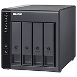 Serveur NAS QNAP TR-004 - Boitier d'extension RAID 4 baies + 2 x Western Digital WD Red Plus 4 To - 256 Mo - Autre vue