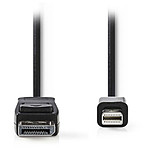 NEDIS Câble DisplayPort mâle vers Mini DisplayPort mâle 4K Noir (3 m)