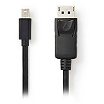 Câble DisplayPort NEDIS Câble DisplayPort mâle vers Mini DisplayPort mâle 4K Noir (3 m) - Autre vue