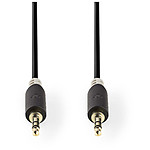 NEDIS Câble Audio Stéréo Jack 3.5 mm - 2 mètres