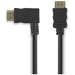 Câble HDMI NEDIS Câble Mini HDMI mâle / HDMI mâle haute vitesse avec Ethernet Noir (1.5 mètre) - Autre vue
