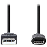 NEDIS Câble USB-C / USB-A - 1m