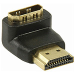 NEDIS Adaptateur HDMI mâle / HDMI femelle (coudé 270°)