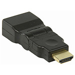 NEDIS Adaptateur HDMI mâle / HDMI femelle (rotatif)