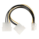 NEDIS Adaptateur d'alimentation 2x Molex vers PCI-E 6 Broches