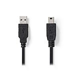Nedis Câble USB/Mini USB - 2 m