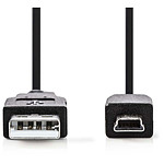 Câble USB Nedis Câble USB/Mini USB - 2 m - Autre vue