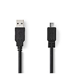 Câble USB Nedis Câble USB/Micro USB - 1 mètre - Autre vue