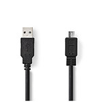 Câble USB Nedis Câble USB/Micro USB - 2 mètres - Autre vue