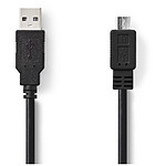 Câble USB Nedis Câble USB/Micro USB - 3 mètres - Autre vue