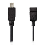 Nedis Câble USB/Mini USB OTG - 0.2 m