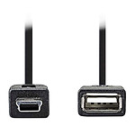 Câble USB Nedis Câble USB/Mini USB OTG - 0.2 m - Autre vue