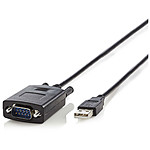 Câble USB Nedis Adaptateur USB pour périphérique série (DB9) - 0.9 m - Autre vue