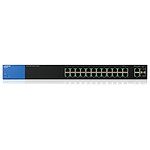 Linksys LGS326MP - Switch manageable 24 ports PoE+ (384W)
