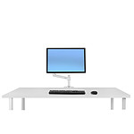 Bras & support écran PC Ergotron LX Desk Arm Blanc - Autre vue