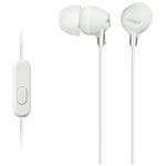 Sony MDR-EX15AP Blanc - Écouteurs
