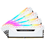 Corsair Vengeance RGB PRO DDR4 4 x 16 Go 3200 MHz CAS 16 Blanche