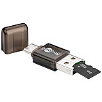 Goobay Lecteur de cartes sur USB-C / USB 2.0