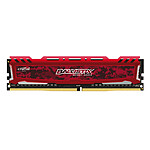 Ballistix Sport LT DDR4 1 x 16 Go 3000 MHz CAS 15 DR Rouge