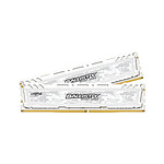 Ballistix Sport LT DDR4 2 x 16 Go 3200 MHz CAS 16 DR Blanche