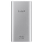 Samsung Batterie externe charge rapide (argent) - 10000 mAh - USB Type C